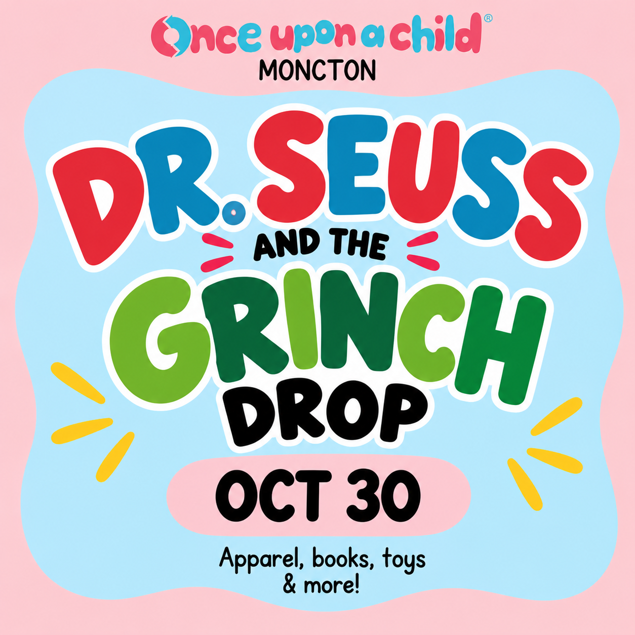 The Grinch & Dr. Seuss Drop